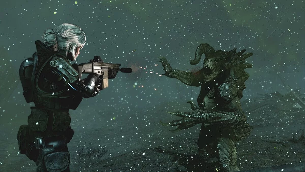 Fallout 4: Game of the Year Edition — Цири из «Ведьмака 3»