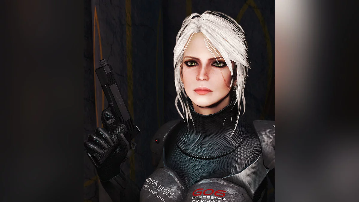Fallout 4: Game of the Year Edition — Цири из «Ведьмака 3»