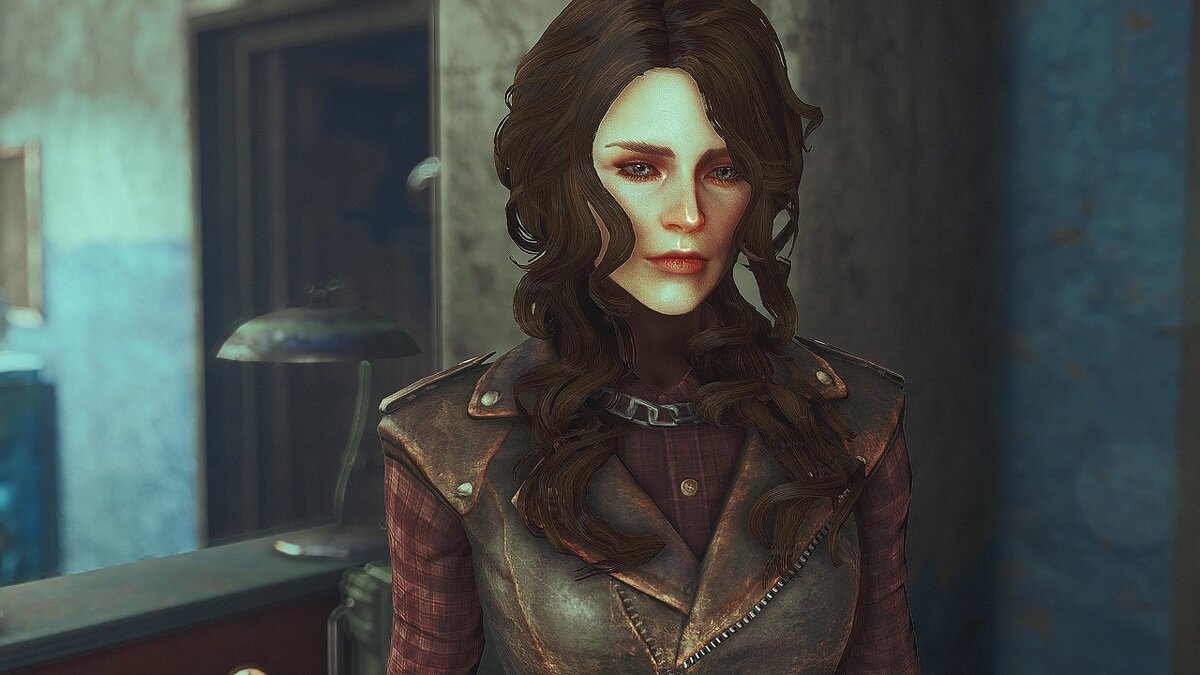 Fallout 4 текстуры женского лица фото 51