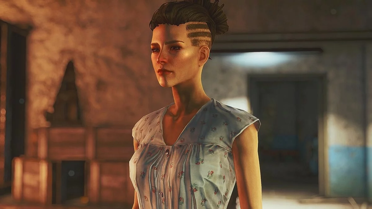 Fallout 4: Game of the Year Edition — Женское тело Валькирии