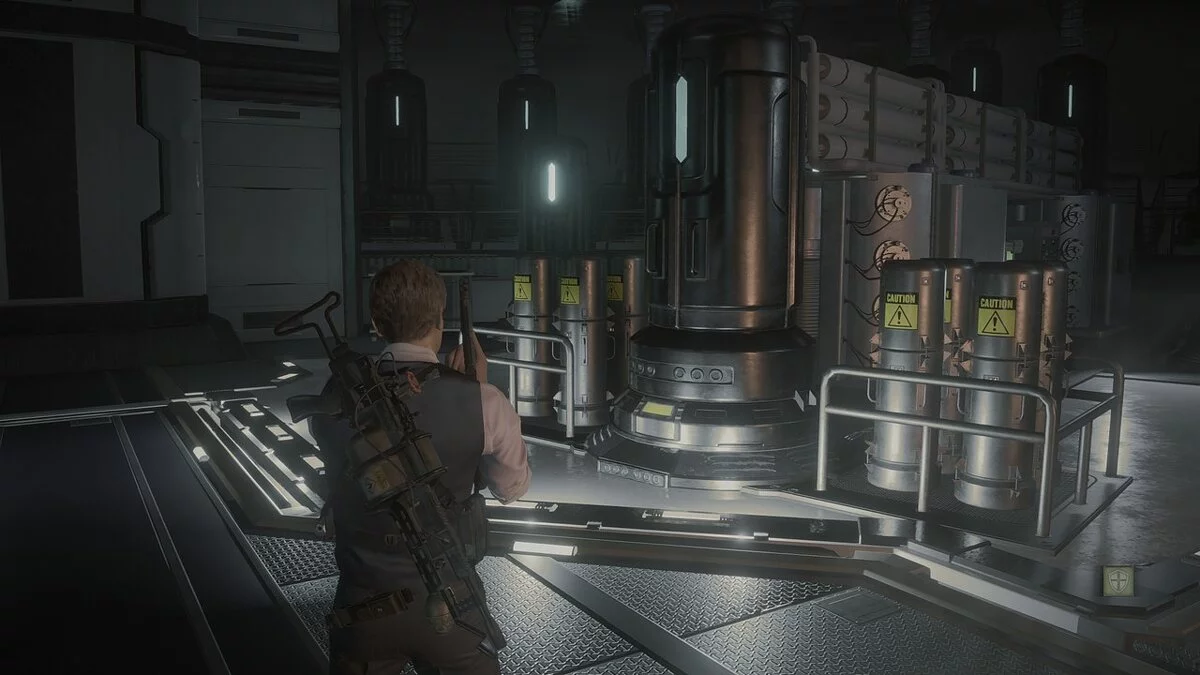 Resident Evil 2 — Трассировка лучей