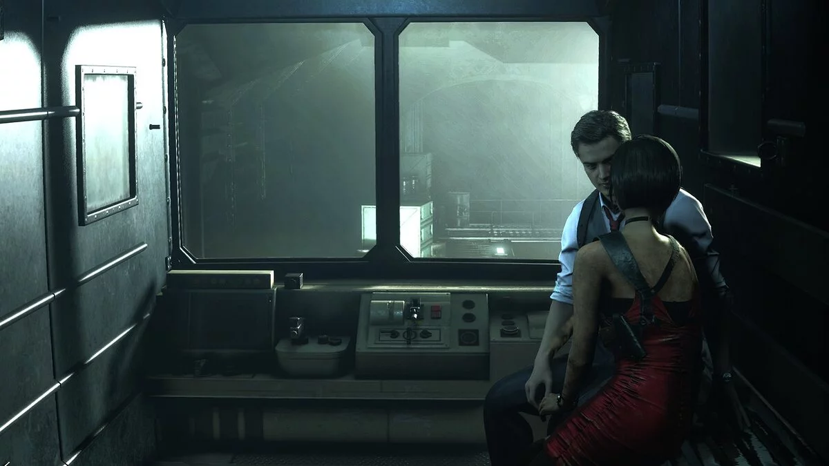 Resident Evil 2 — Улучшенная графика