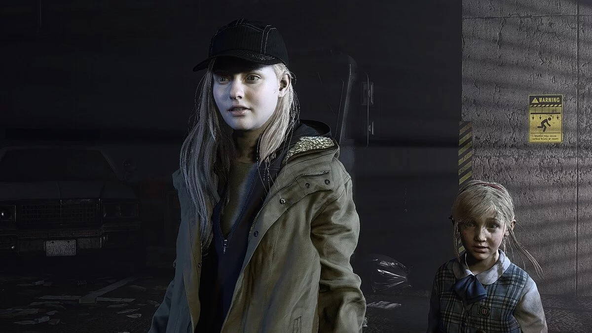 Resident Evil 2 — Роза Винтерс