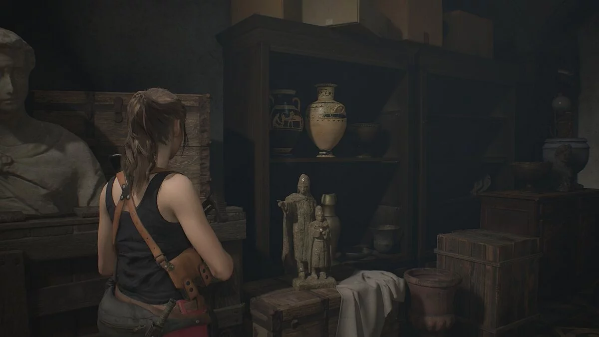 Resident Evil 2 — Улучшение цвета и резкости