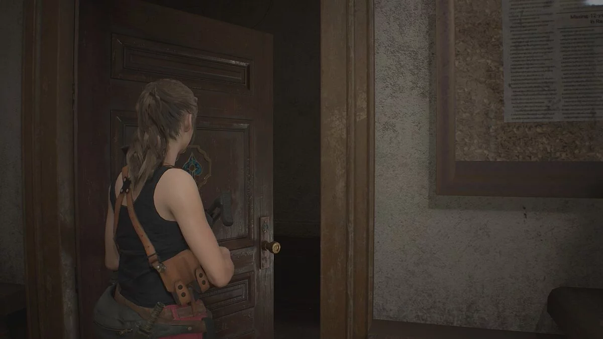 Resident Evil 2 — Улучшение цвета и резкости