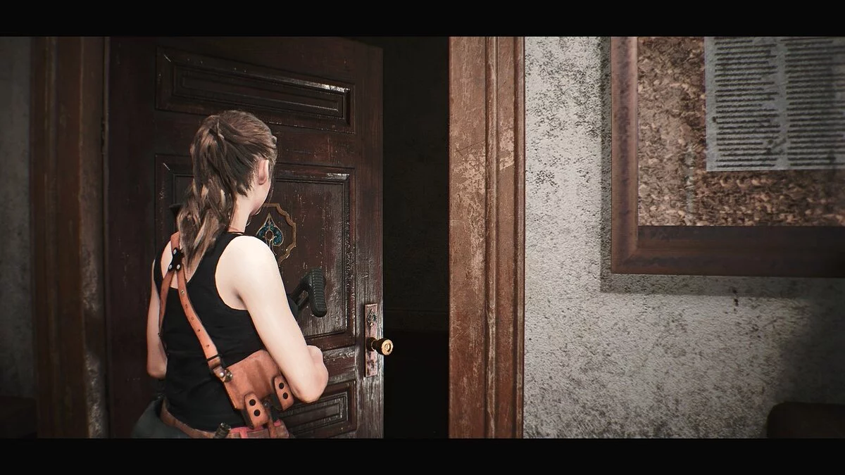 Resident Evil 2 — Улучшение цвета и резкости