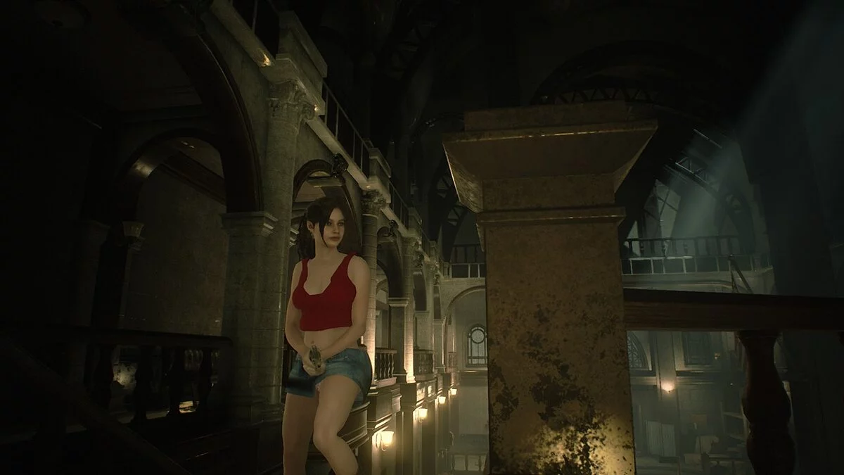 Resident Evil 2 — Джинсовая юбка