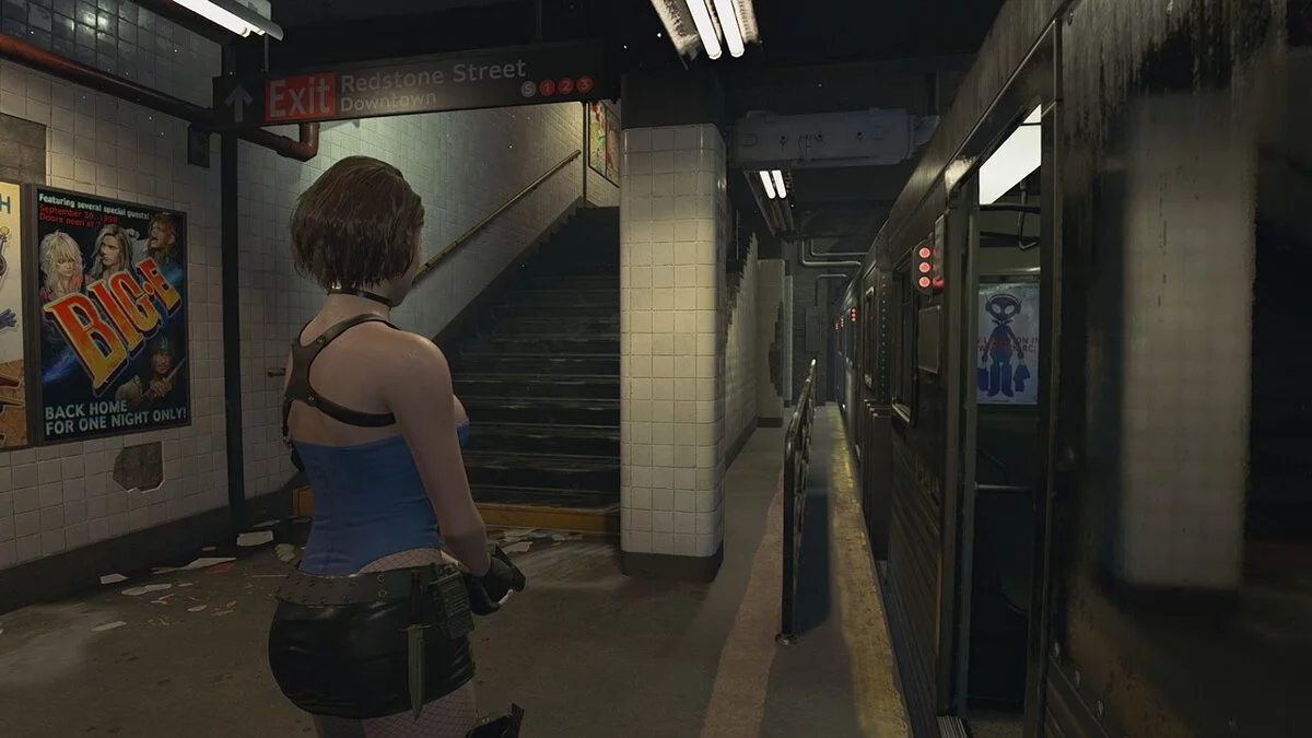 Resident Evil 3 — Кинематографическая графика