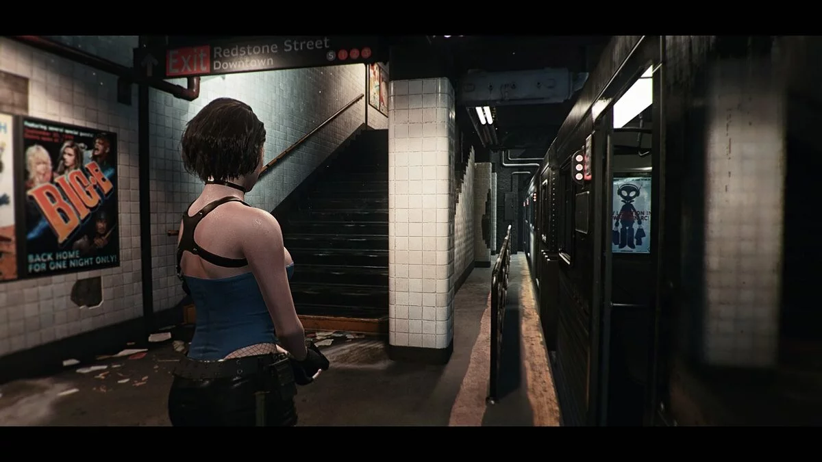 Resident Evil 3 — Кинематографическая графика