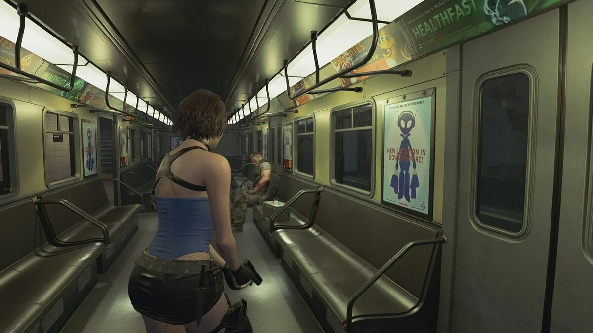 Resident Evil 3 — Кинематографическая графика