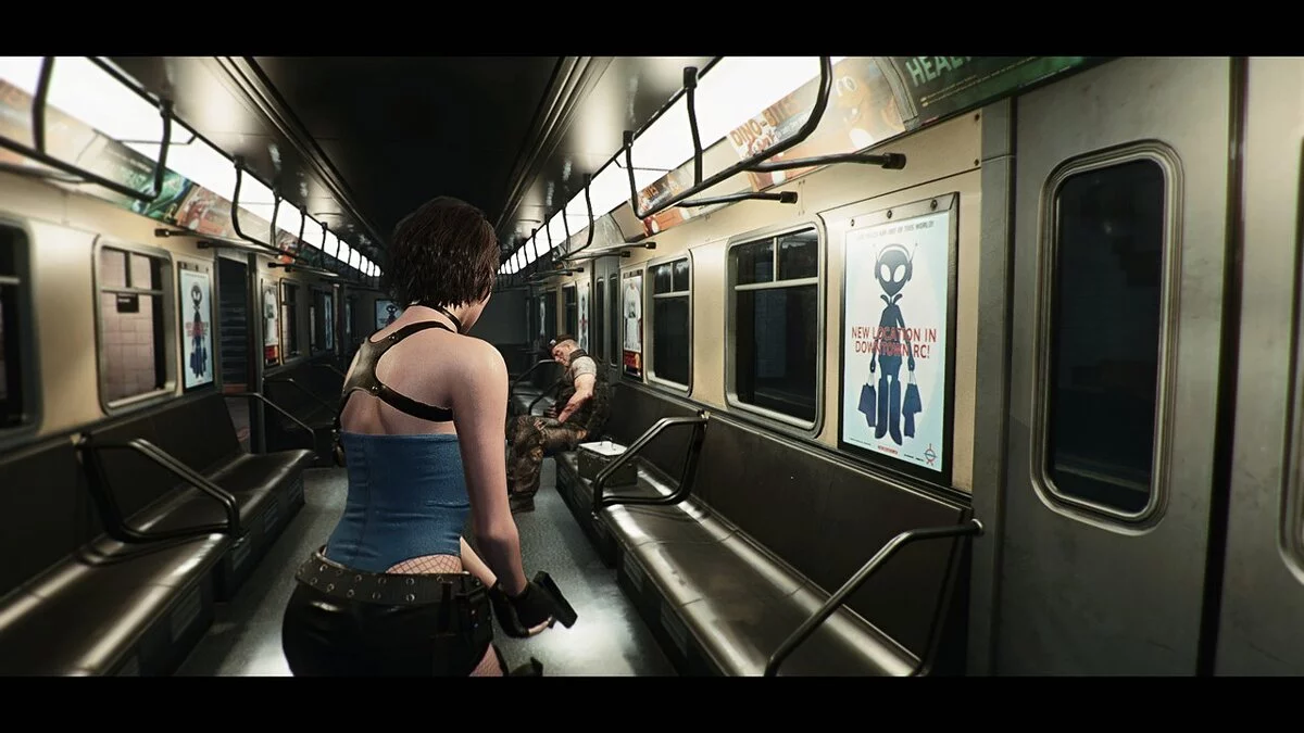 Resident Evil 3 — Кинематографическая графика