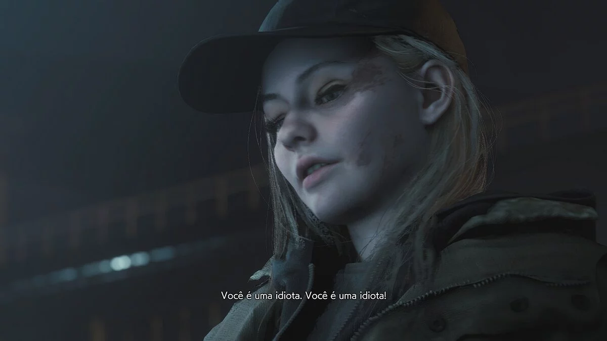 Resident Evil 3 — Роза Винтерс