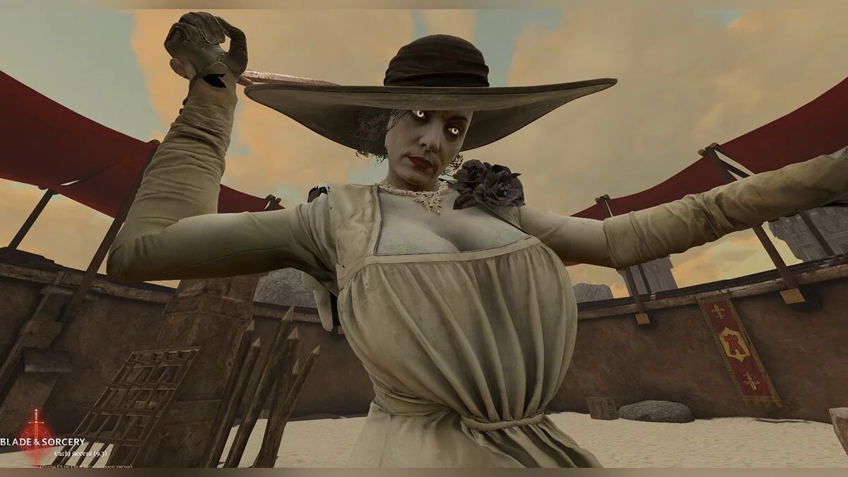 Blade and Sorcery — Леди Димитреску