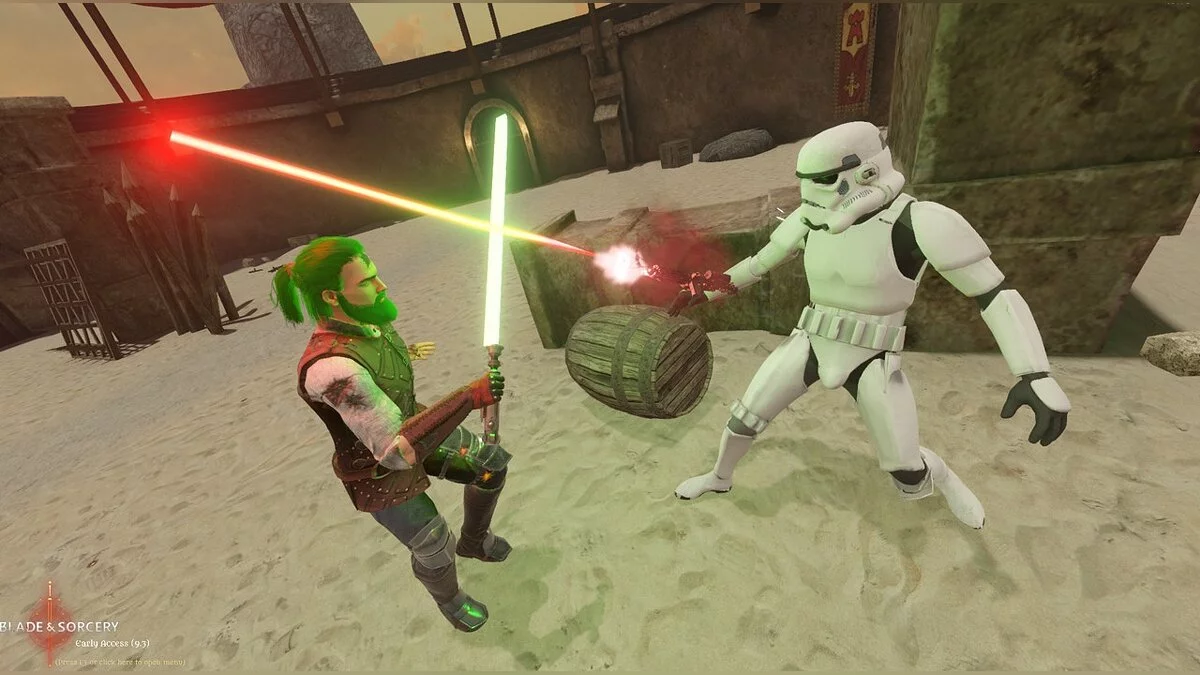 Blade and Sorcery — Custom Avatar Framework