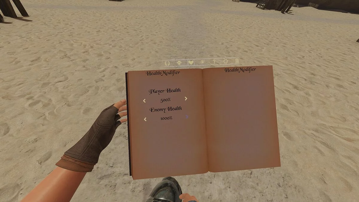 Blade and Sorcery — Изменение здоровья