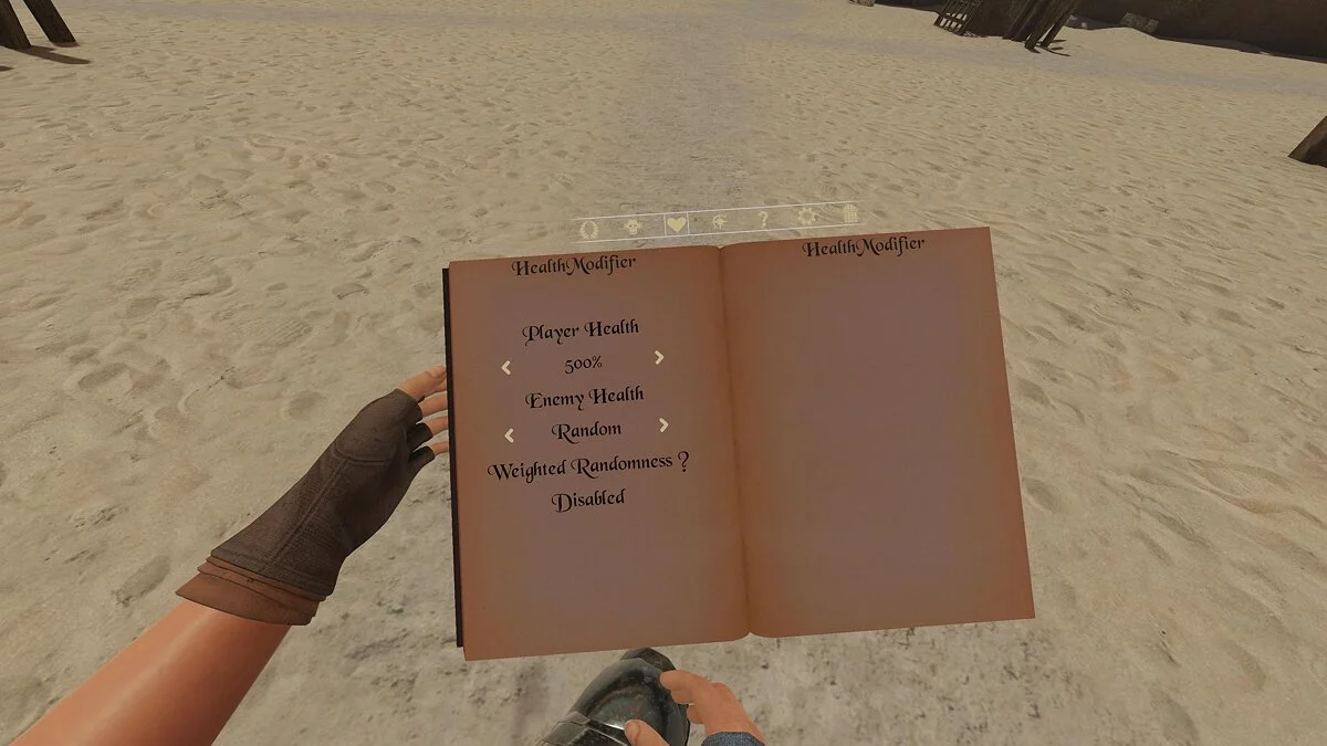 Blade and Sorcery — Изменение здоровья