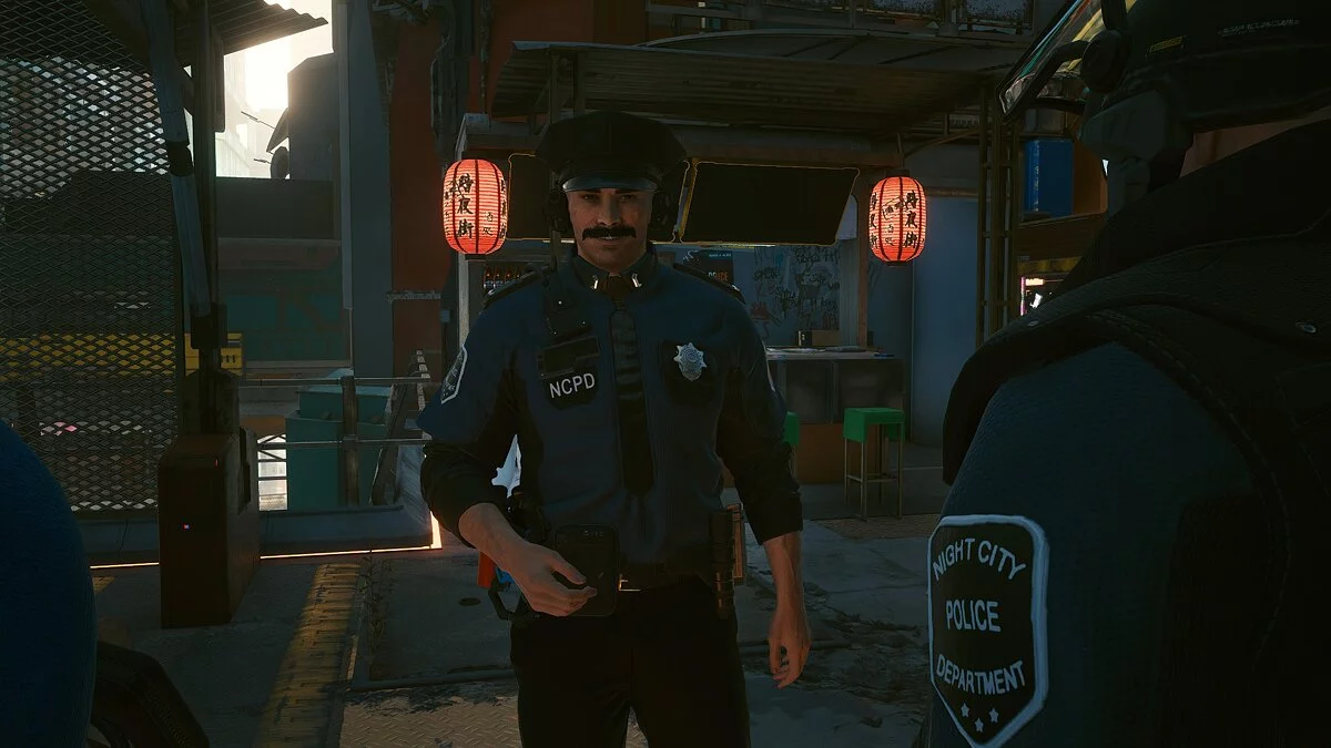 Cyberpunk 2077 — Полицейская форма