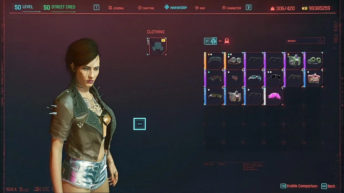 Cyberpunk 2077 — Красивая Ви