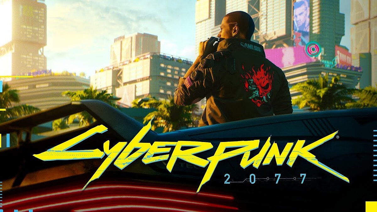Cyberpunk 2077 — Тема главного меню E3 2018