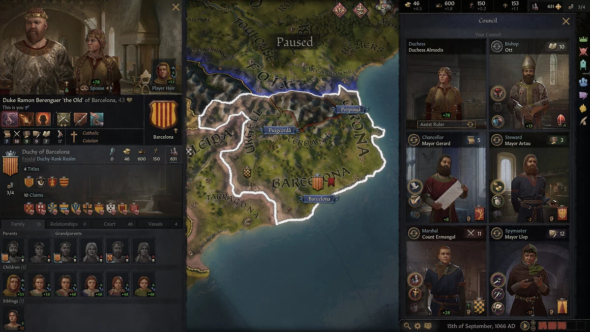 Crusader Kings 3 — Таблица для Cheat Engine [1.4.0 - 1.0]