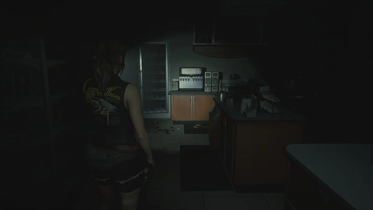 Resident Evil 2 — Изменение баланса цветов