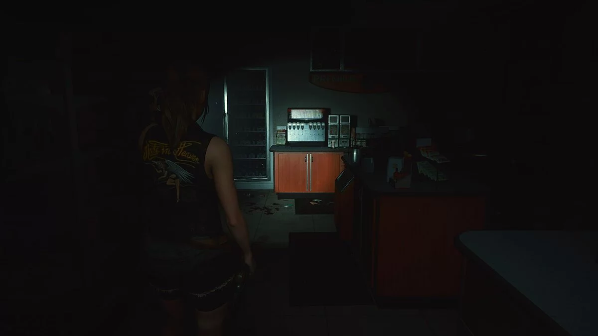 Resident Evil 2 — Изменение баланса цветов