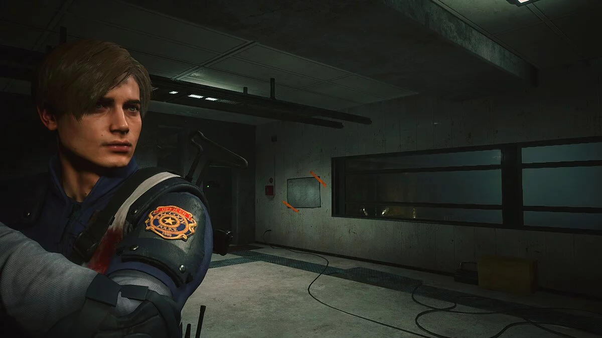 Resident Evil 2 — Изменение баланса цветов