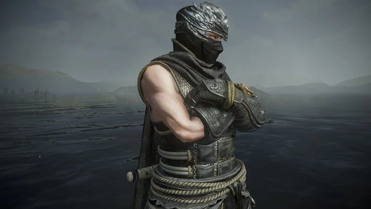 Nioh 2: Complete Edition — Броня Хаябуса в высоком разрешении