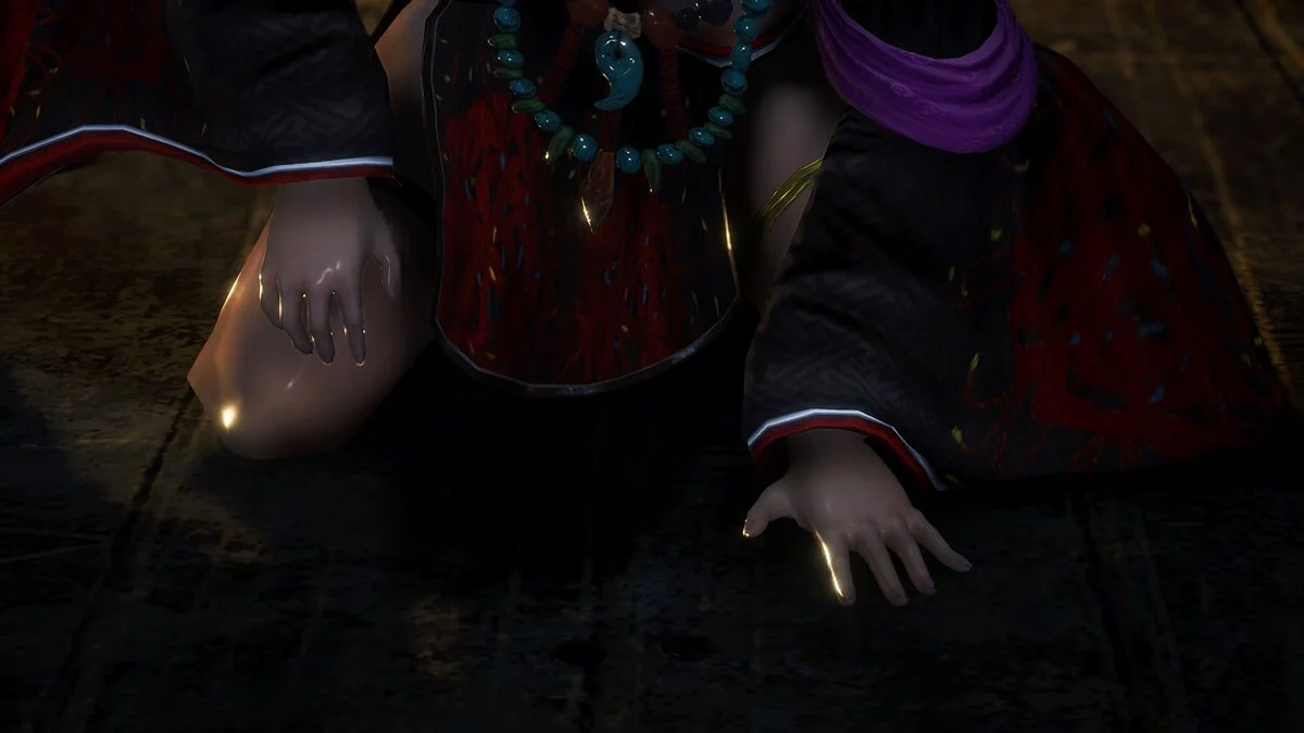 Nioh 2: Complete Edition — Платье нётенгу