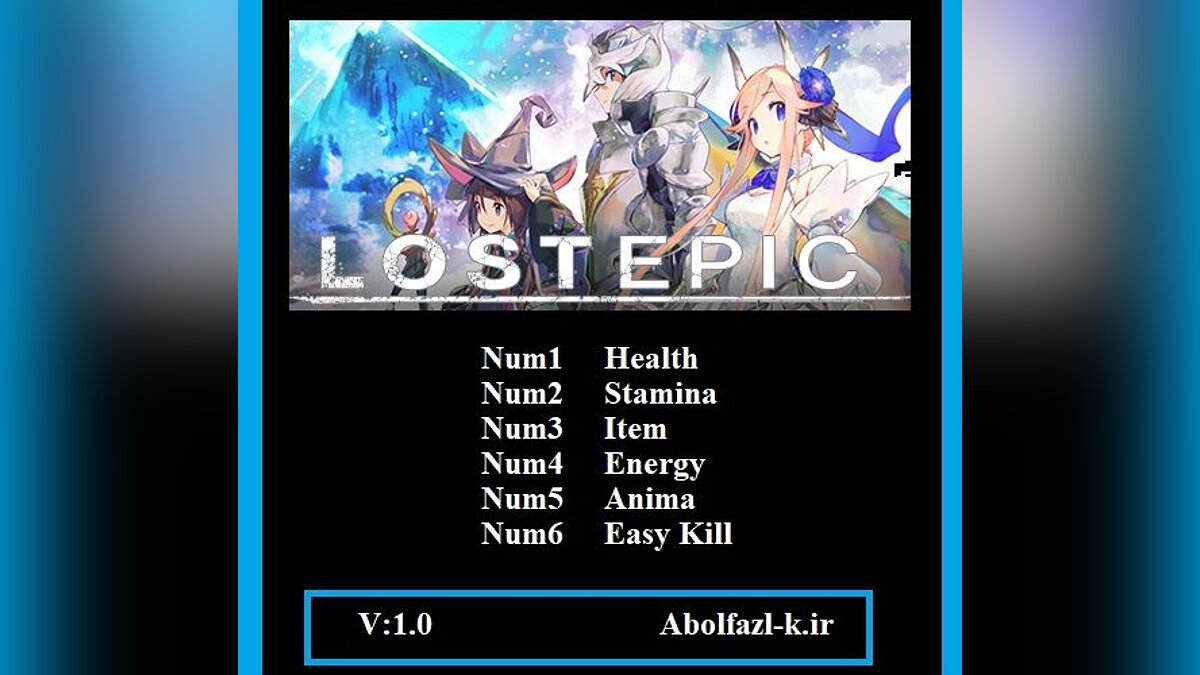 Lost Epic — Трейнер (+6) [1.0]
