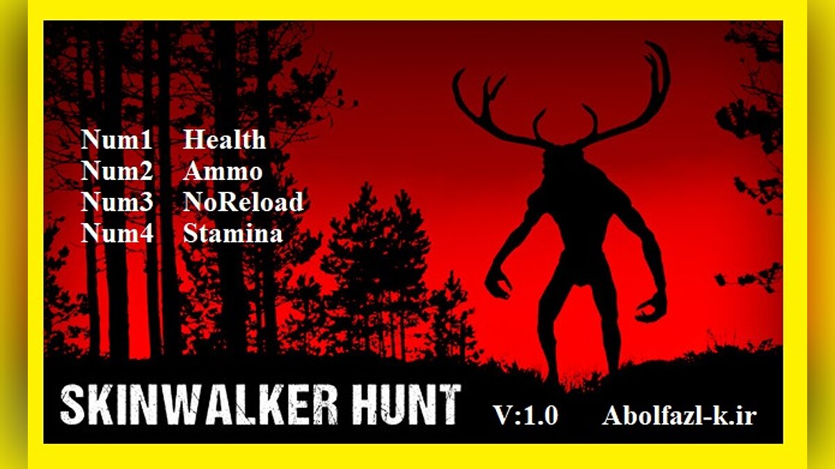 Skinwalker Hunt — Трейнер (+4) [0.351]