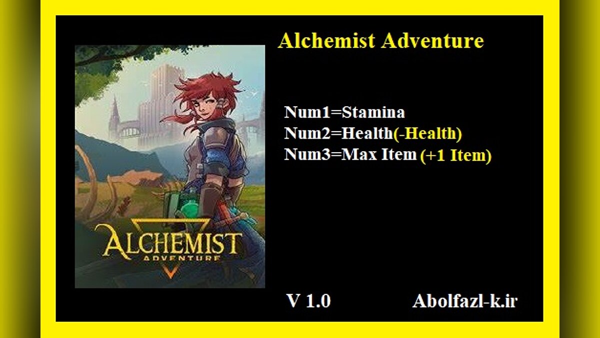 Alchemist adventure читы