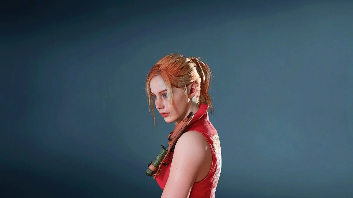 Resident Evil 2 — Блондинка Клэр