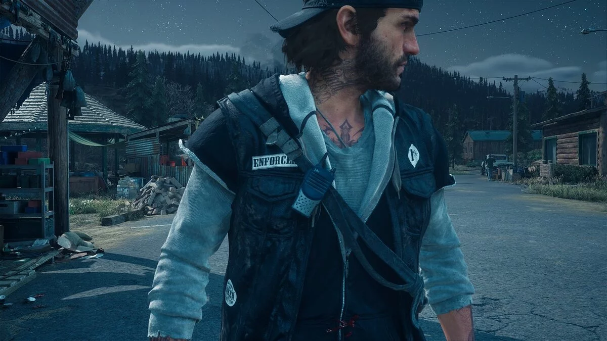 Days Gone — Одежда LostMC из игры GTA 4