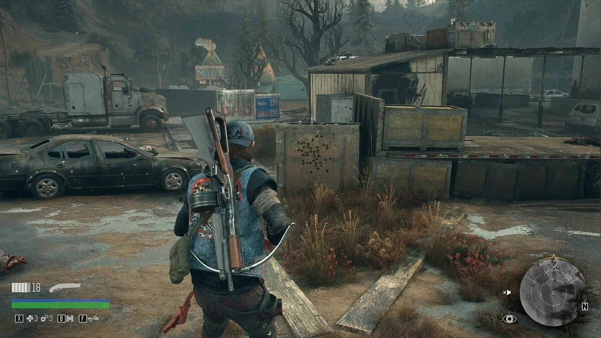 Days Gone — Очень мощный дробовик