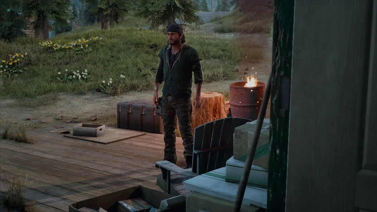 Days Gone — Плотная куртка и брюки