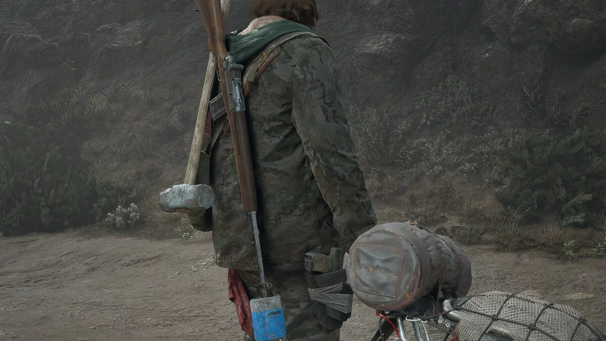 Days Gone — Плотная куртка и брюки