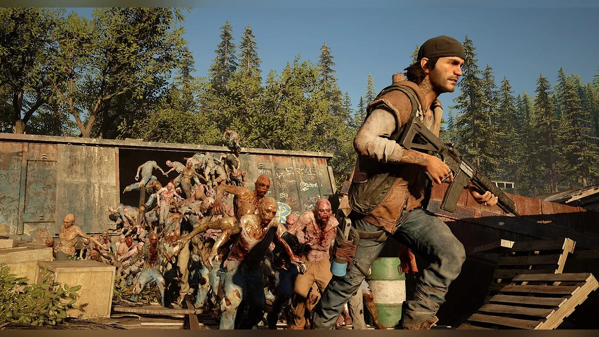 Days Gone — Улучшенная выносливость