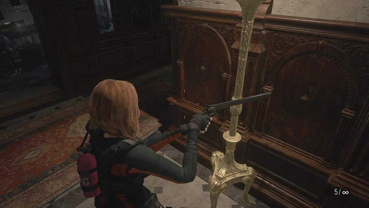 Resident Evil Village — Оружие «Бледный всадник»