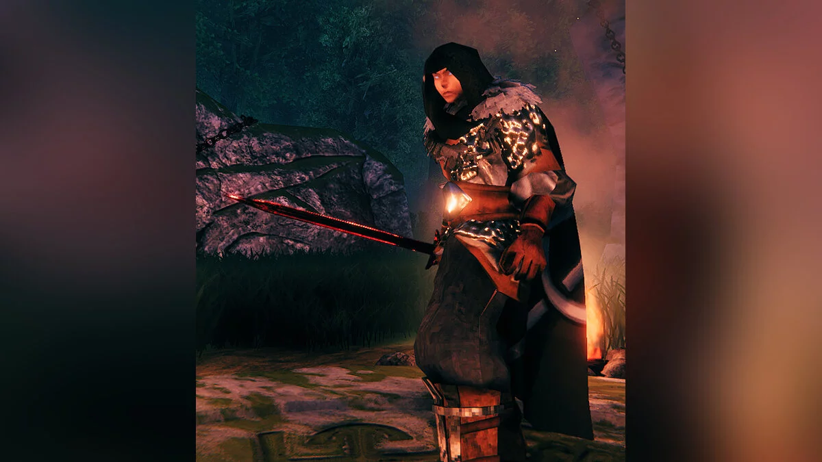 Valheim — Кровавый меч