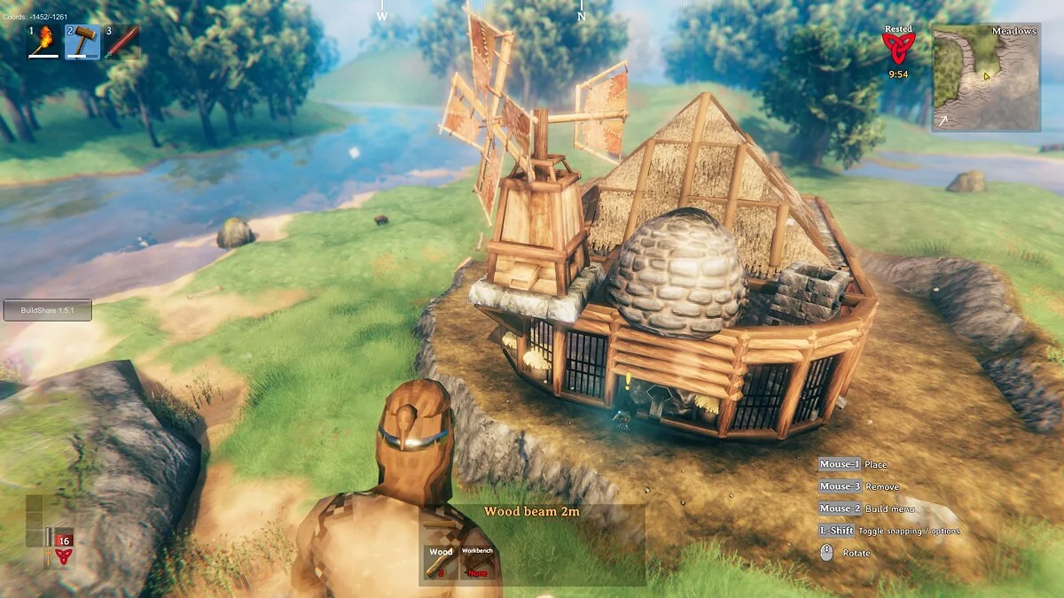 Valheim — Небольшая база