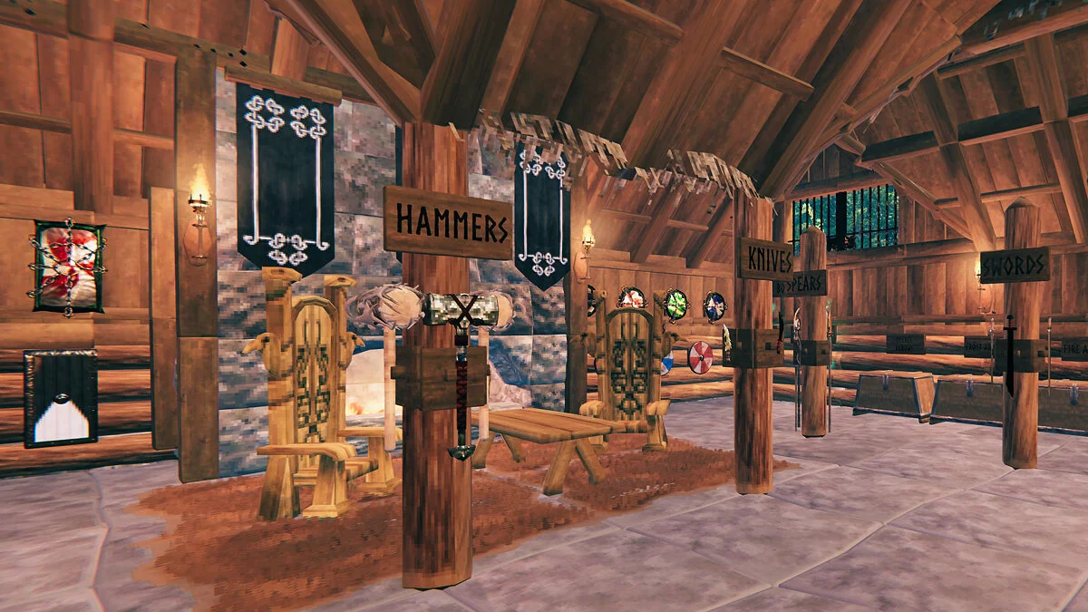 Valheim — Оружейная Рути