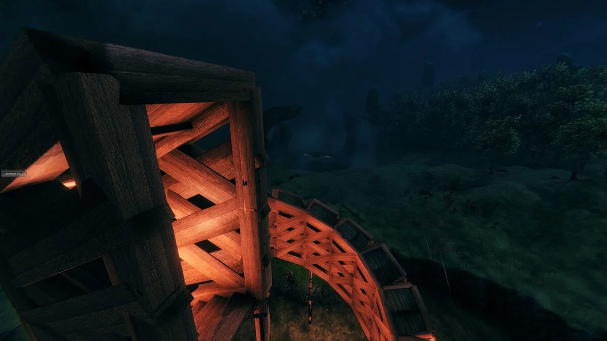Valheim — Винтовая лестница