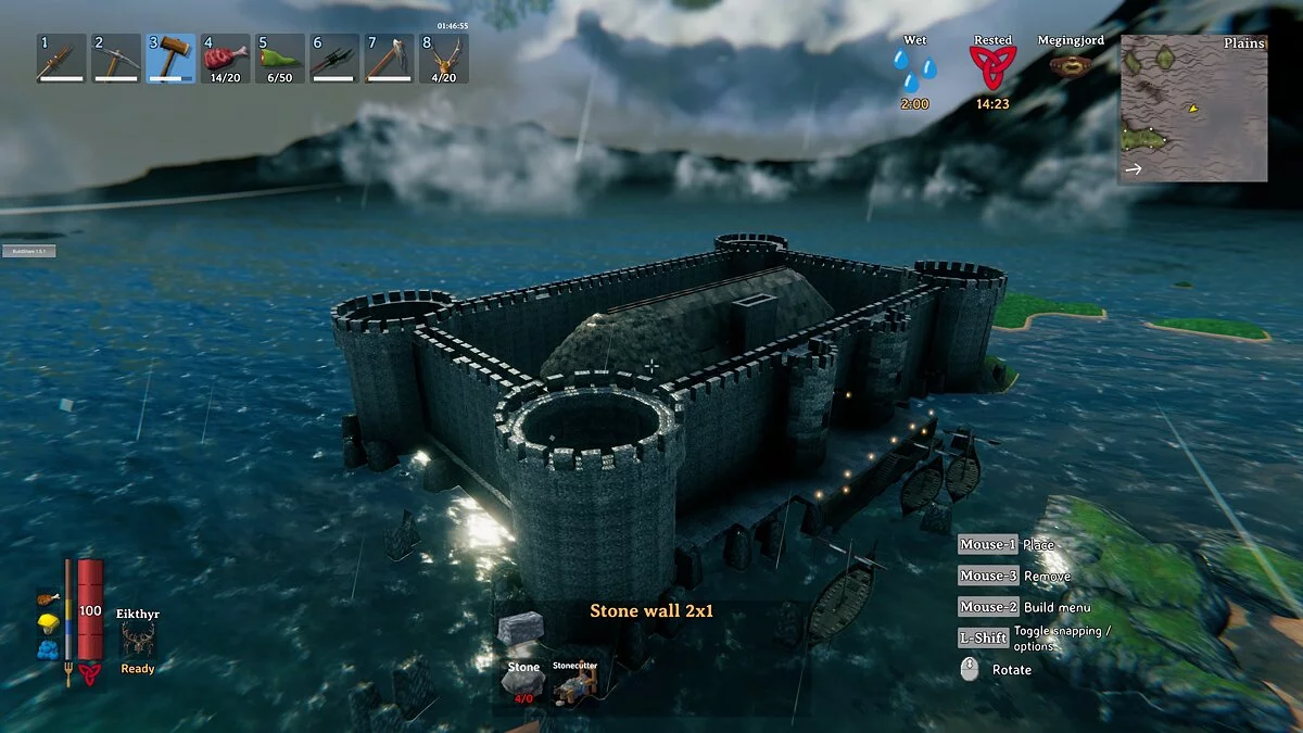 Valheim — Замок Брута