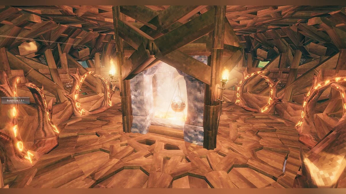 Valheim — Дом Хайда