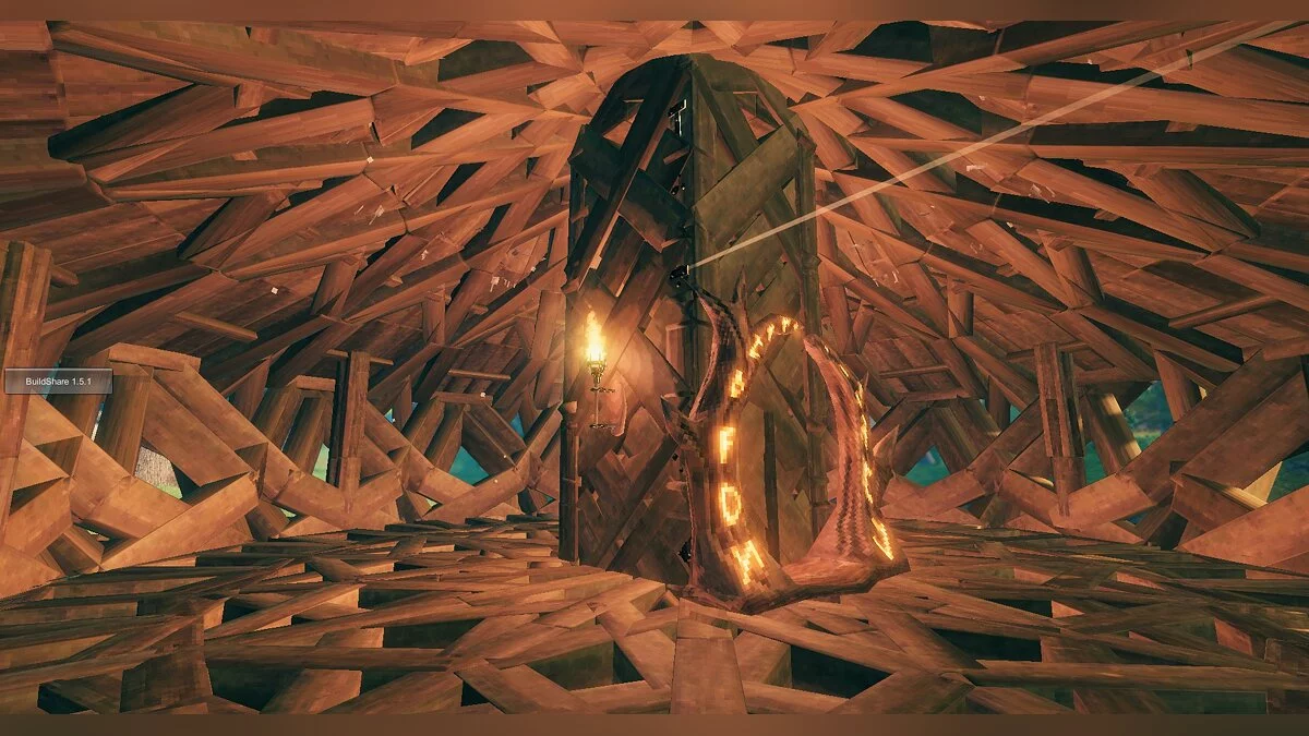 Valheim — Дом Хайда