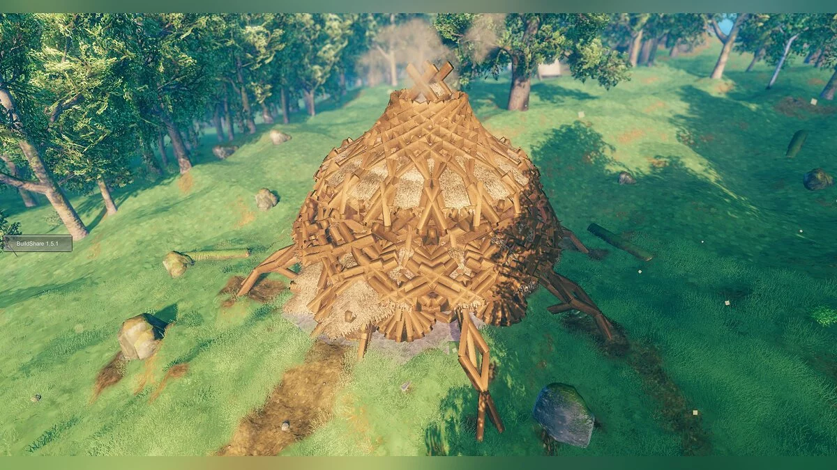 Valheim — Дом Хайда