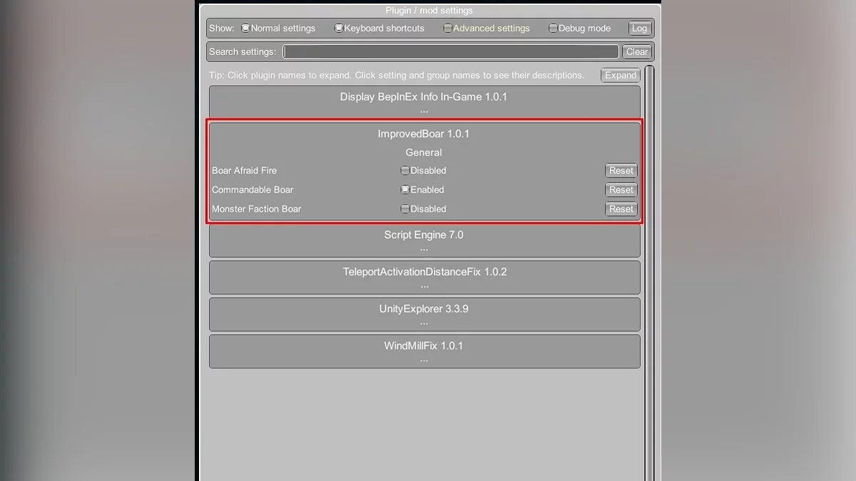 Valheim — Улучшенный кабан