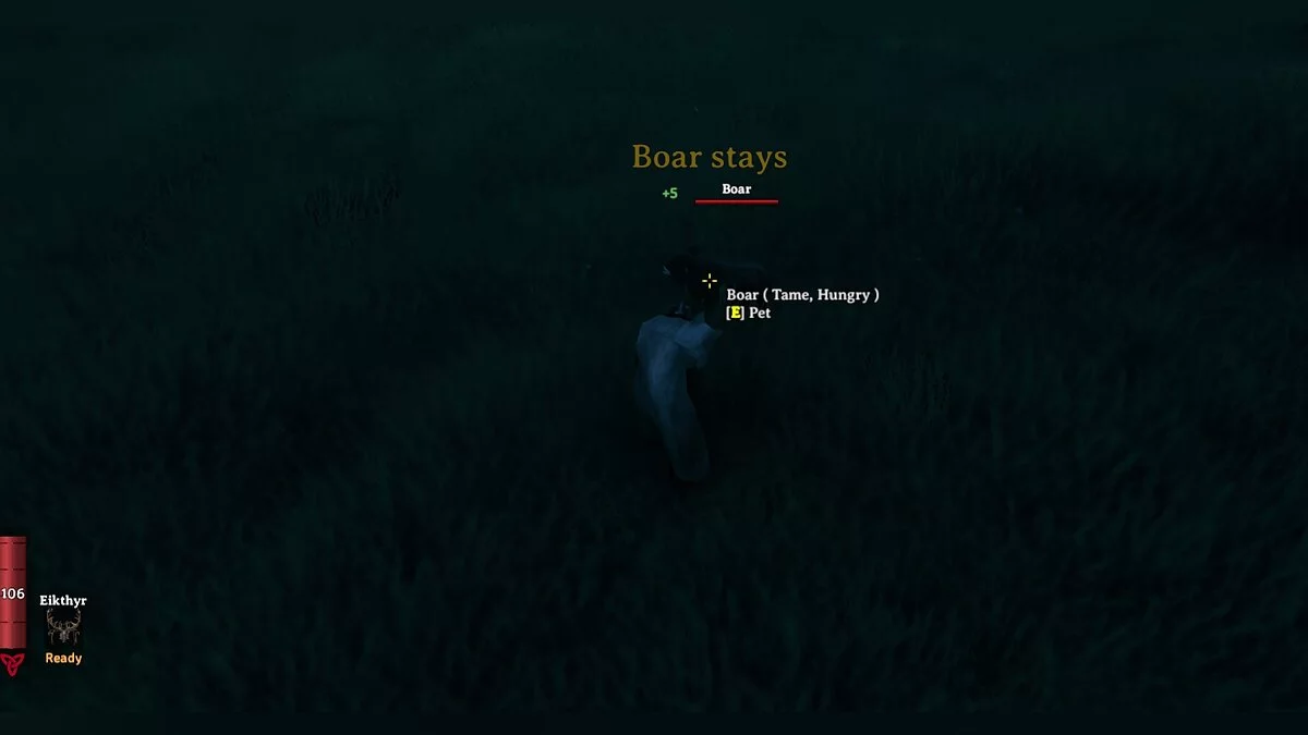 Valheim — Улучшенный кабан