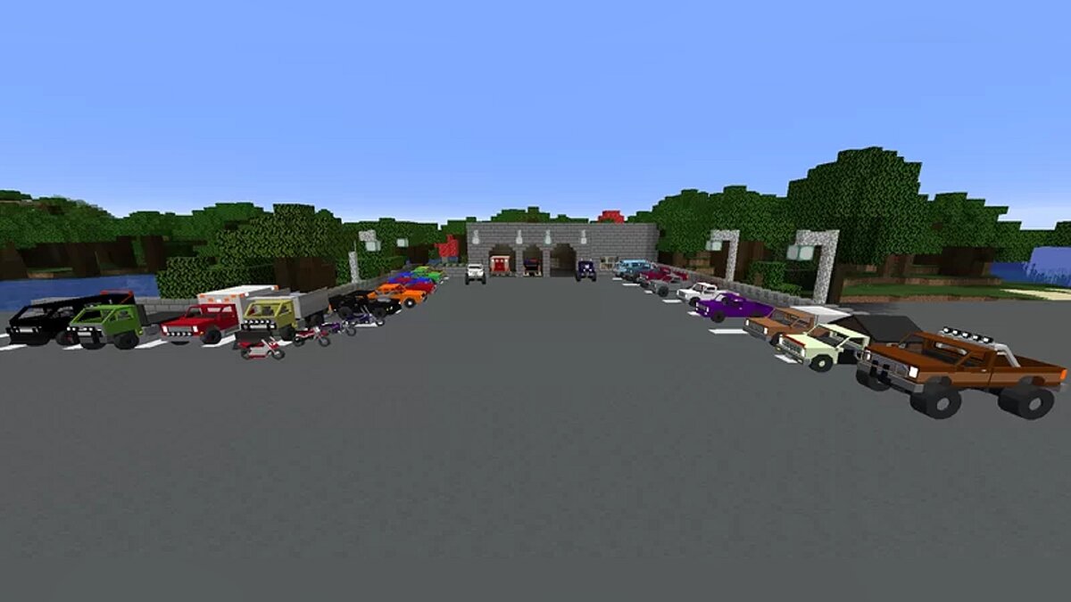 Minecraft — Chronokillers car and trucks Plus — Большая подборка транспорта  / Транспорт / Моды и скины